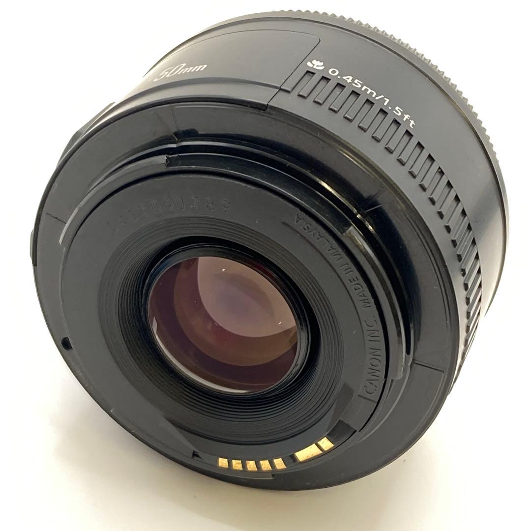 レンズ(単焦点) CANON EF 50mm f1.8 II