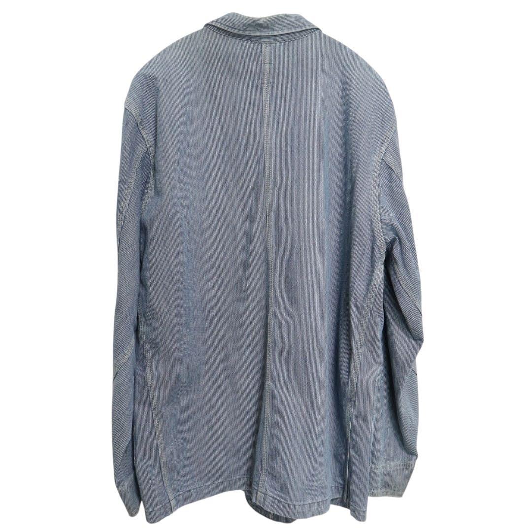 N-264 SUGARCANE シュガーケーン　ヒッコリーカバーオール　アメカジ