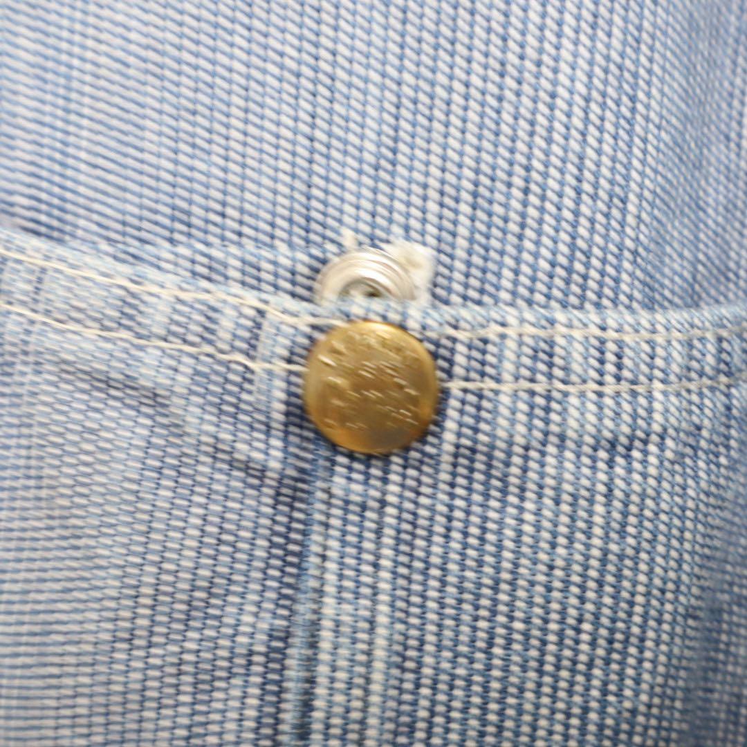 N-264 SUGARCANE シュガーケーン　ヒッコリーカバーオール　アメカジ