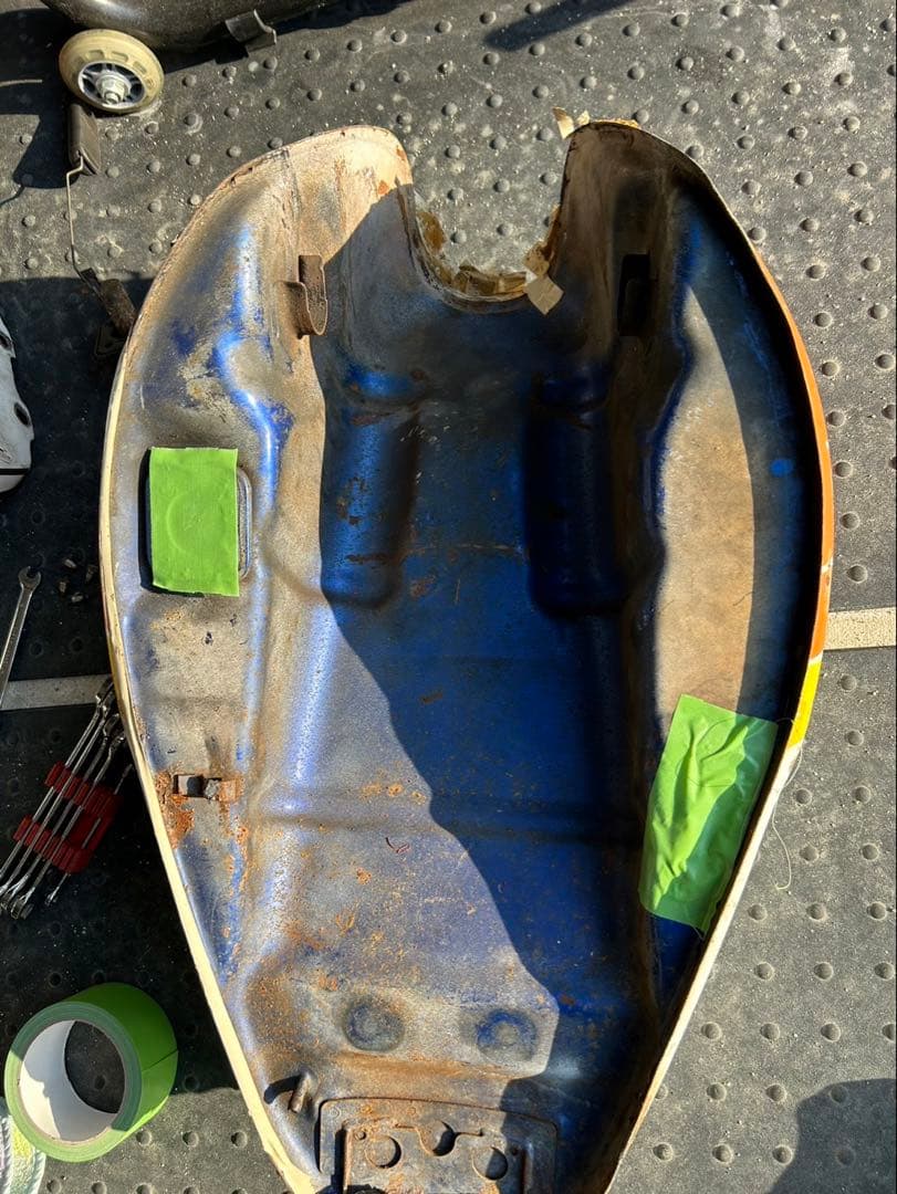 ゼファー400 タンク、カバーセット！