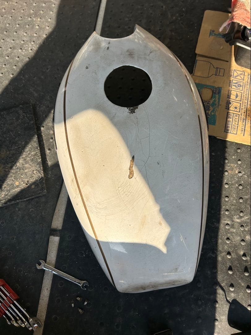 ゼファー400 タンク、カバーセット！