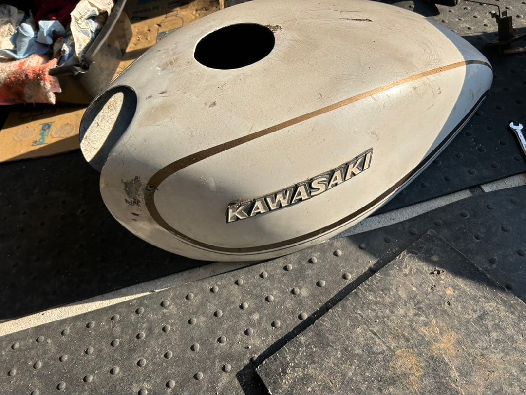 ゼファー400 タンク、カバーセット！