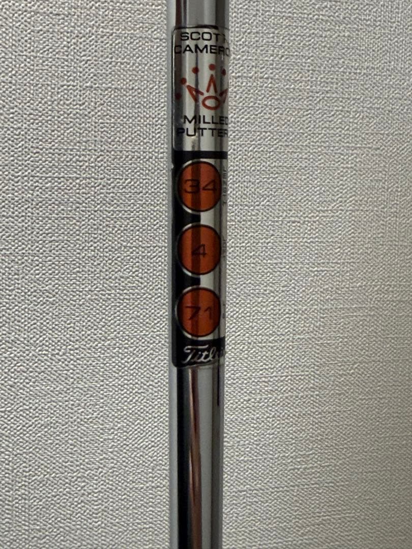 クラブ Scotty Cameron NEWPORT 2 MID-SLANT