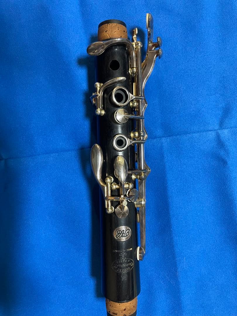 Buffet Crampon RC Low 選定品　武田忠善氏 クラリネット