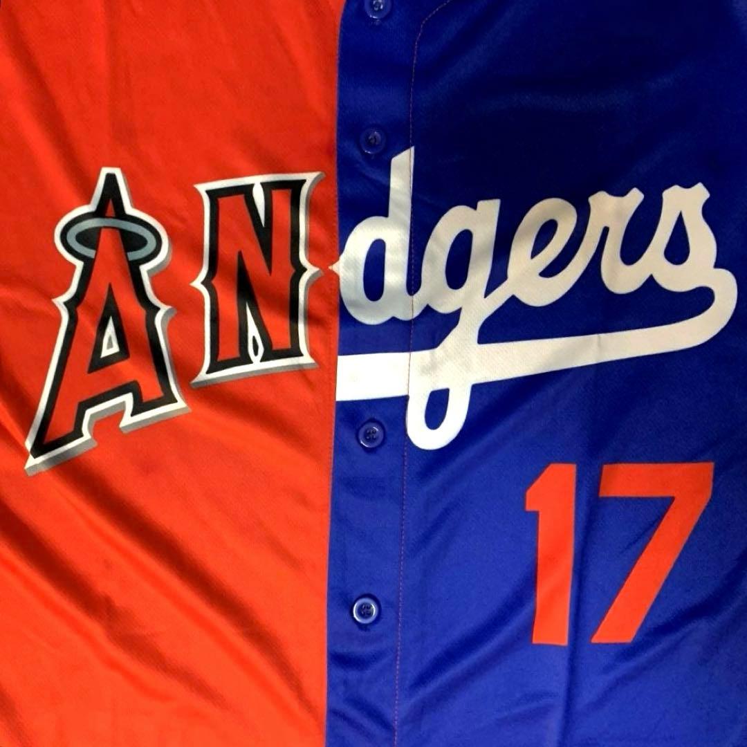 大谷翔平　エンジャース　ミックスユニフォーム　signatureブランド　非売品