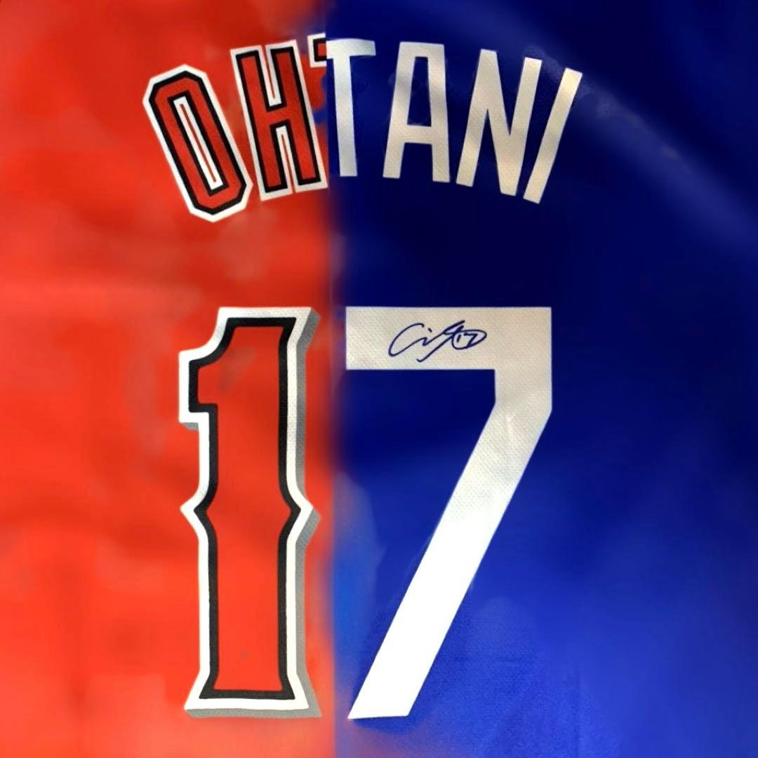 大谷翔平　エンジャース　ミックスユニフォーム　signatureブランド　非売品