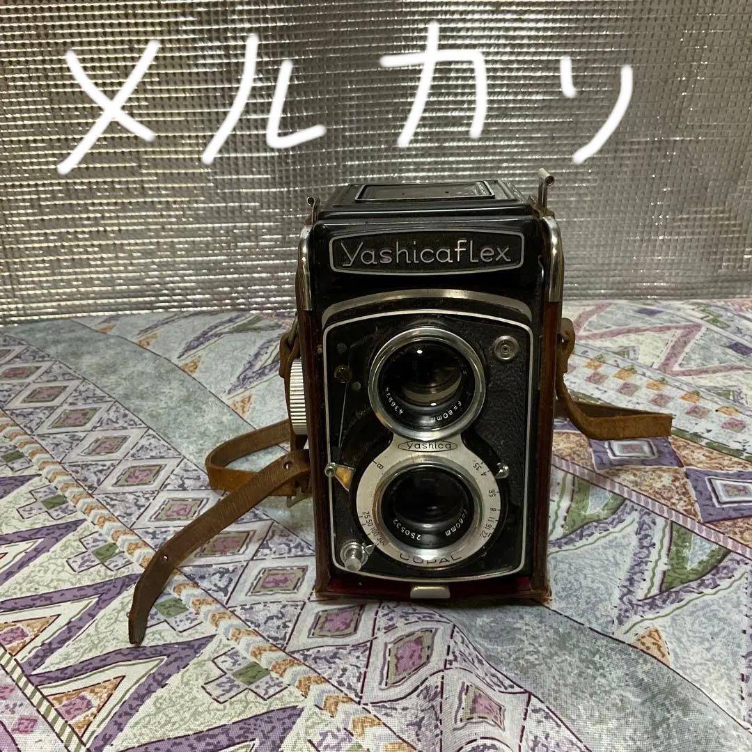 レトロカメラ　ヤシカ　FLEX。