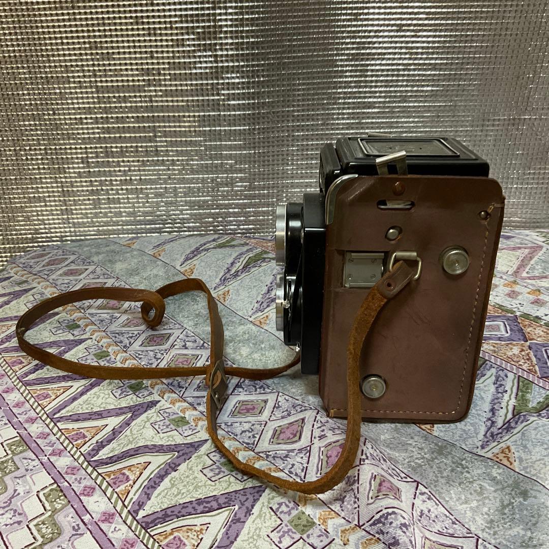 レトロカメラ　ヤシカ　FLEX。