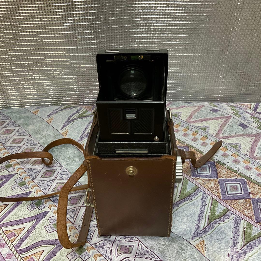 レトロカメラ　ヤシカ　FLEX。