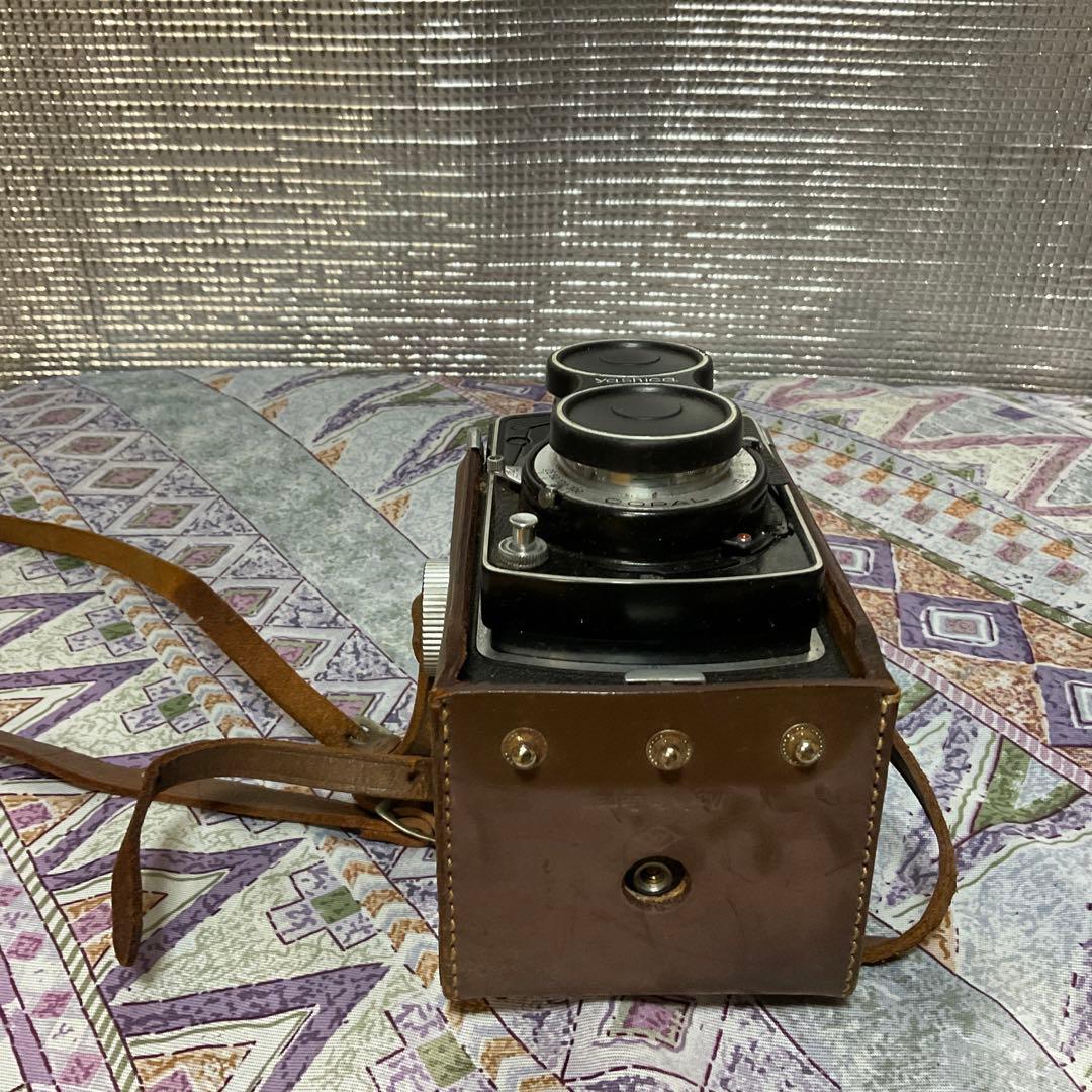 レトロカメラ　ヤシカ　FLEX。