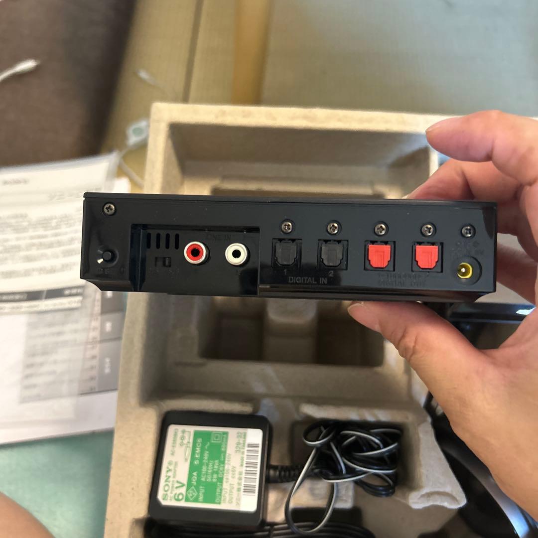 SONY 7.1chデジタルサラウンドヘッドホンシステム MDR-DS7100