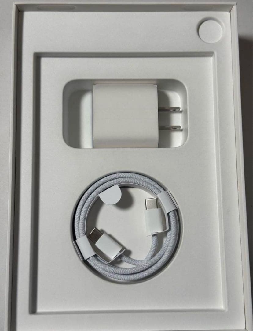 【美品】 iPad mini 第6世代 256G パープル 第二世代ペンシルなし