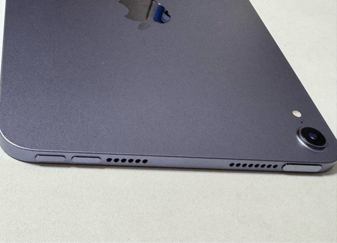 【美品】 iPad mini 第6世代 256G パープル 第二世代ペンシルなし