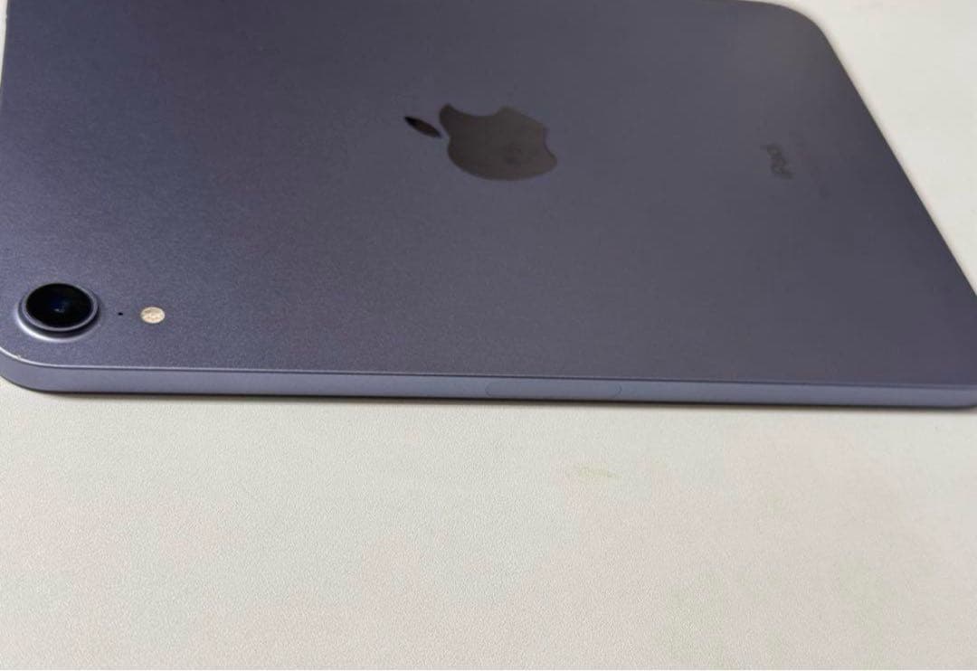 【美品】 iPad mini 第6世代 256G パープル 第二世代ペンシルなし