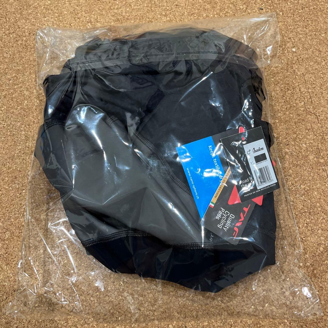 新品IsadoreビブショーツMedio Witer Bib Shorts XL