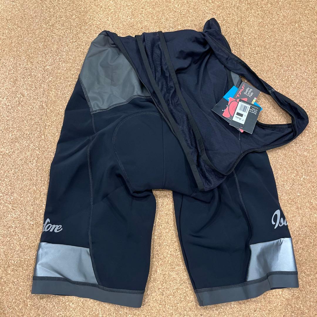 新品IsadoreビブショーツMedio Witer Bib Shorts XL