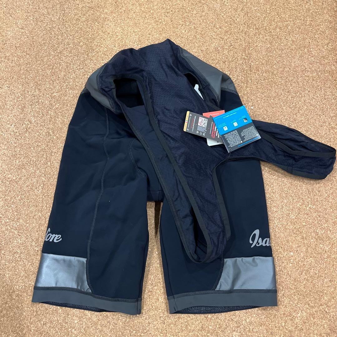 新品IsadoreビブショーツMedio Witer Bib Shorts XL