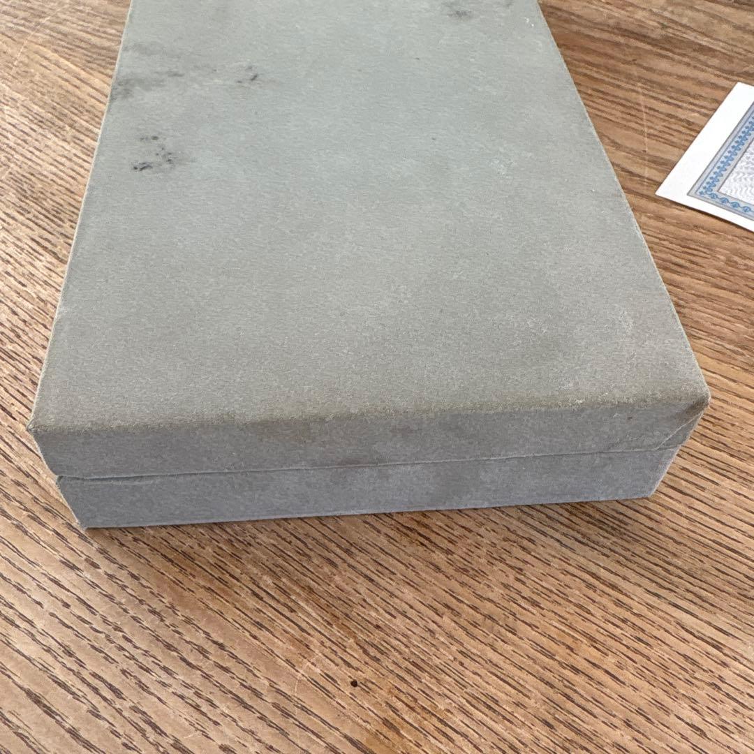 韓国　スプーンセット 2本保証書付き