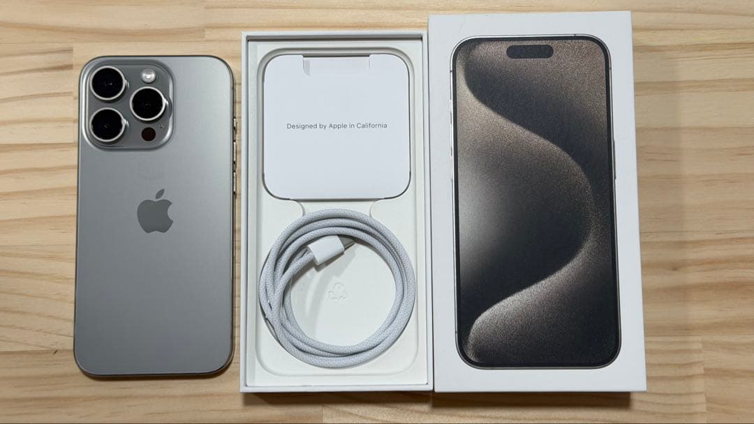 Apple iPhone 15 Pro 128GB simフリー