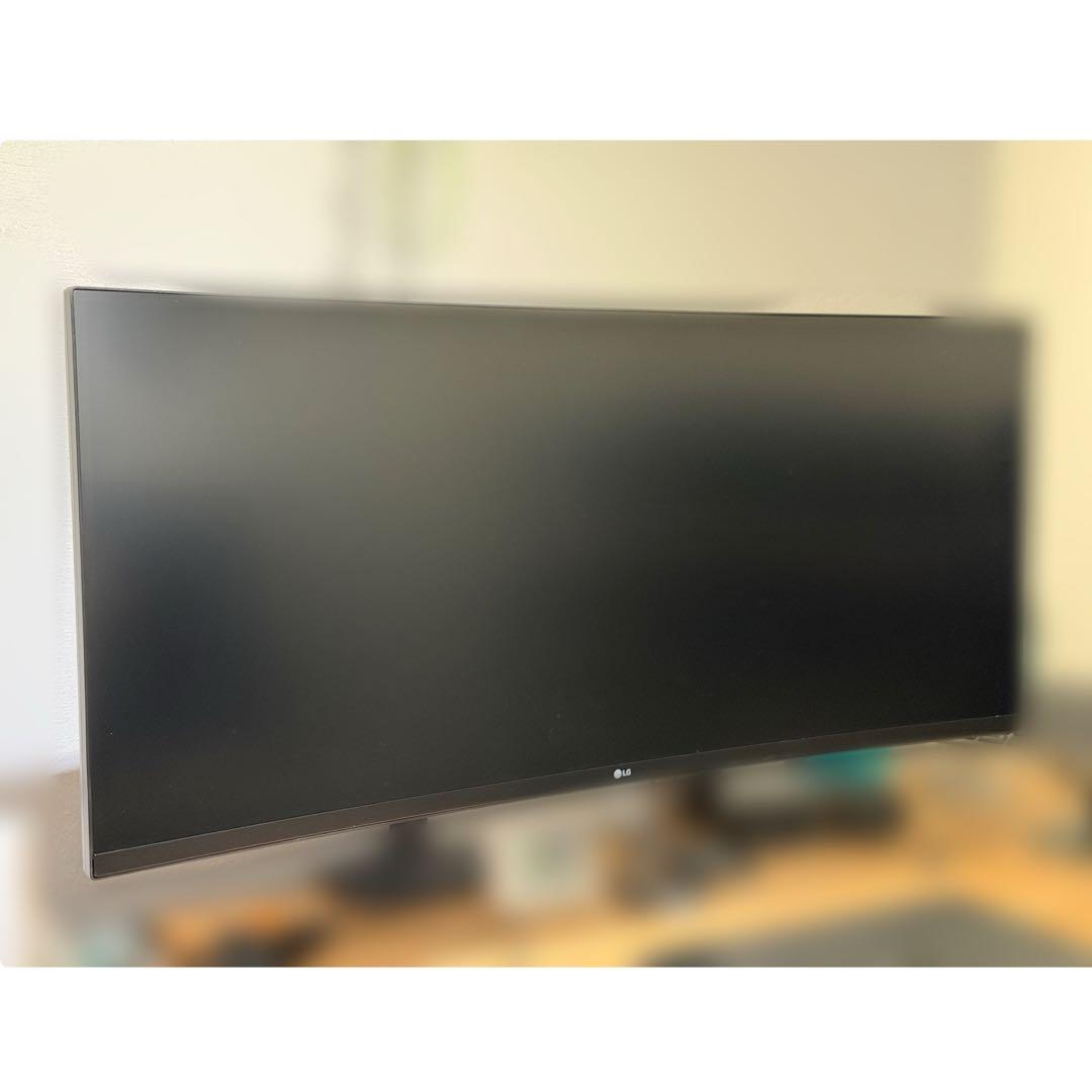 LG 34WQ75C-B ウルトラワイドモニター