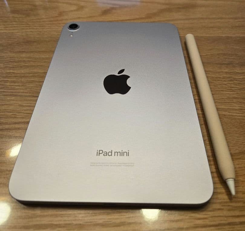 iPad mini第7世代128GBWi-Fi+Apple Pencil Pro
