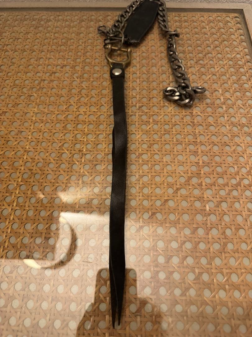 CALEE キーホルダー　ウォレットチェーン付き