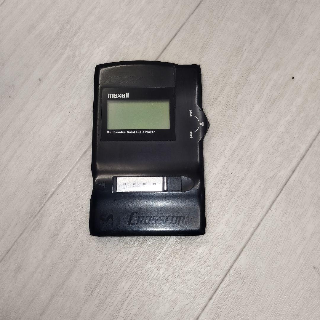 maxell MB-1X オーディオプレーヤー　本体のみ　動作未確認