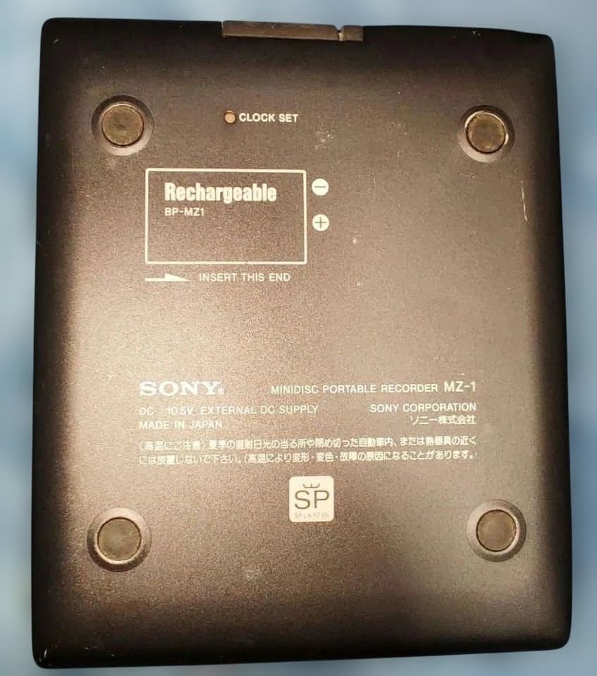 激レア SONY MZ-1 初代MDウォークマン ジャンク