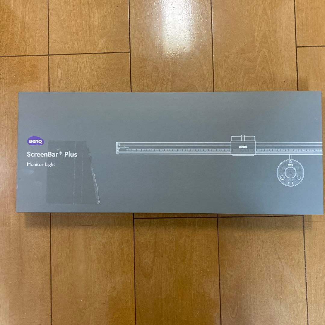 BenQ ScreenBar Plus モニター掛け式ライトスクリーンバープラス