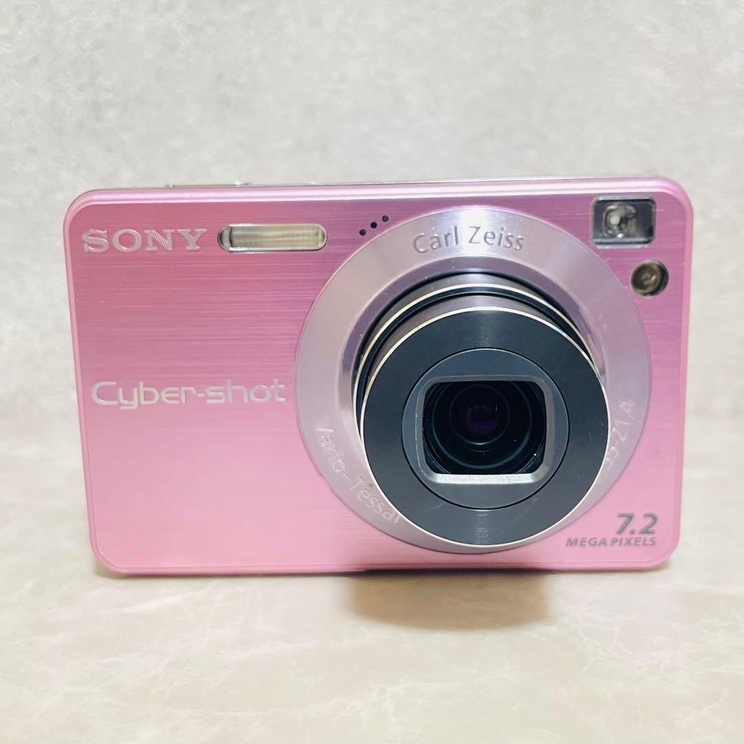 SONY Cyber-shot サイバーショット デジカメ ピンク コンデジ