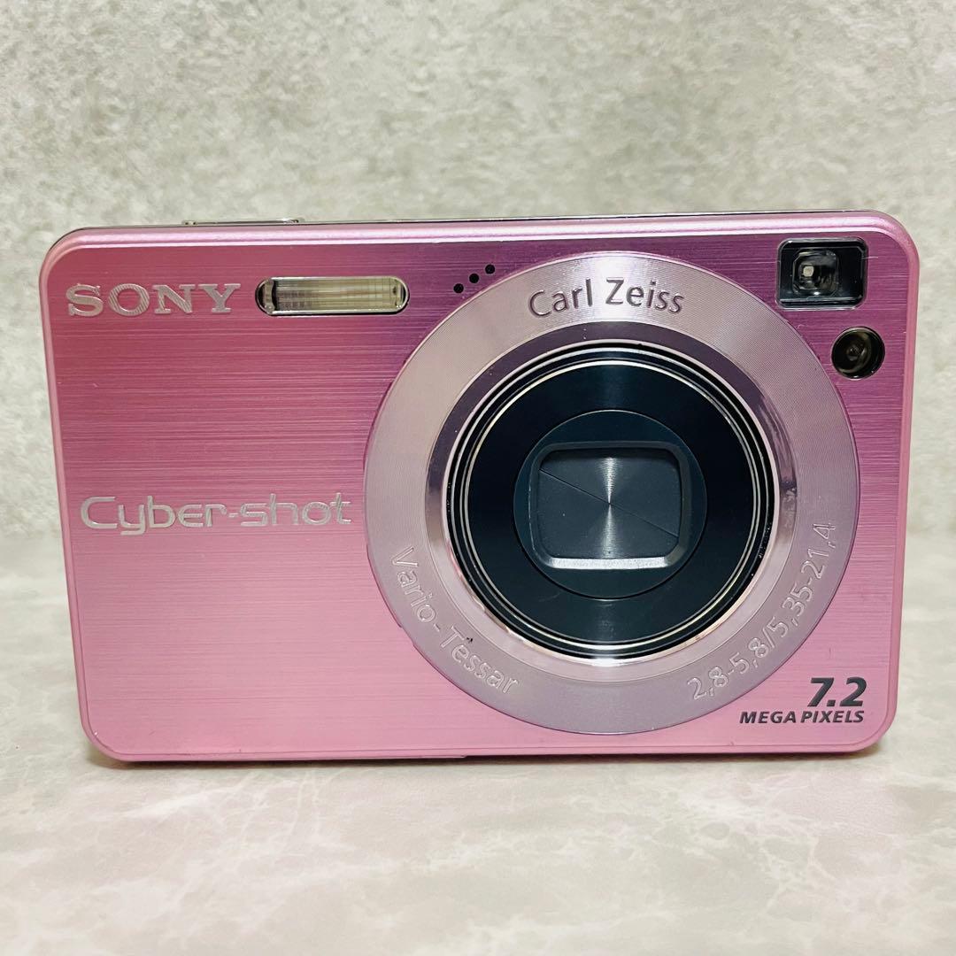 SONY Cyber-shot サイバーショット デジカメ ピンク コンデジ