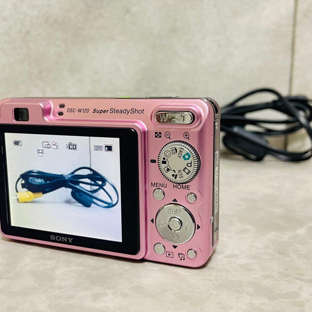 SONY Cyber-shot サイバーショット デジカメ ピンク コンデジ