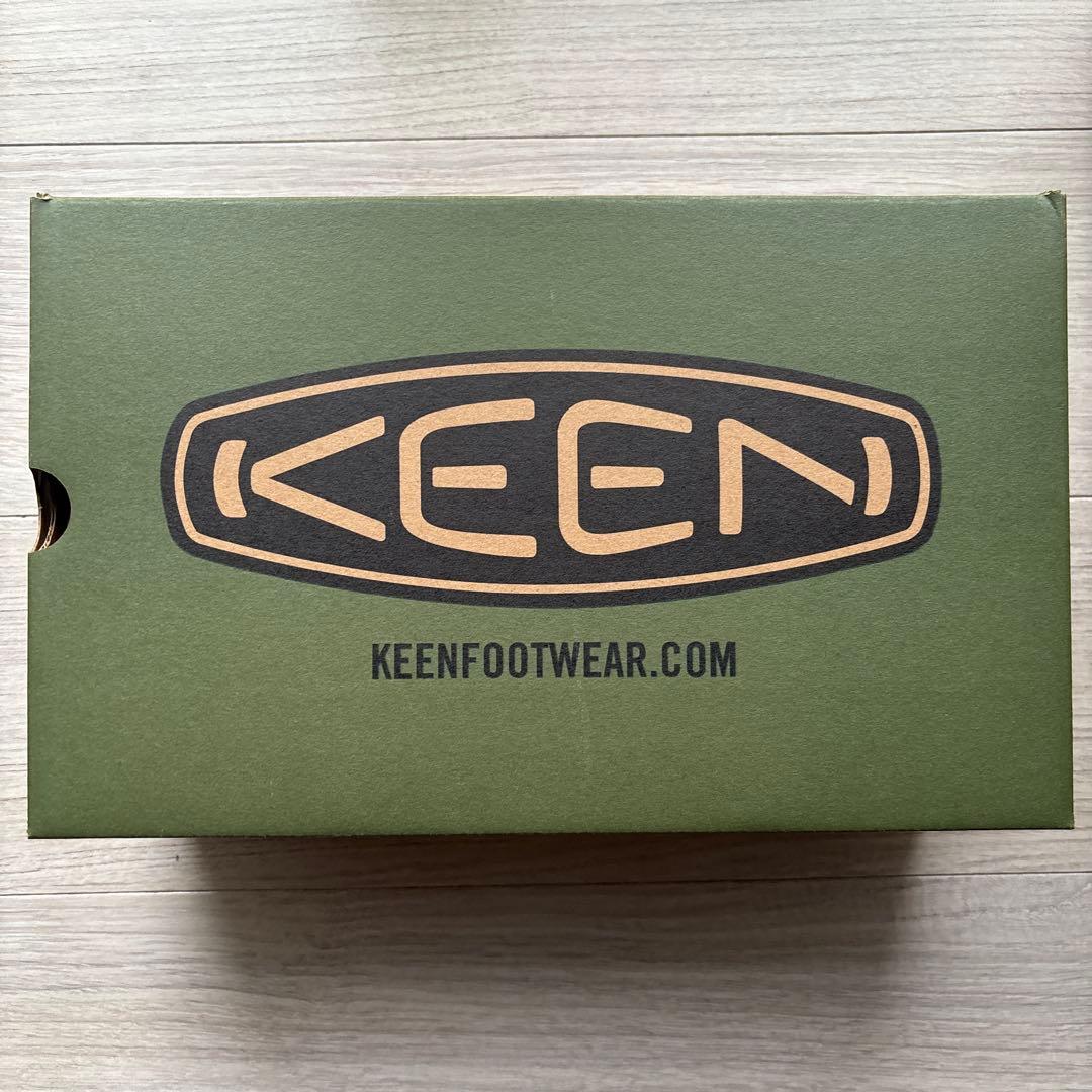 ネコポス KEEN ベージュ クロッグサンダル