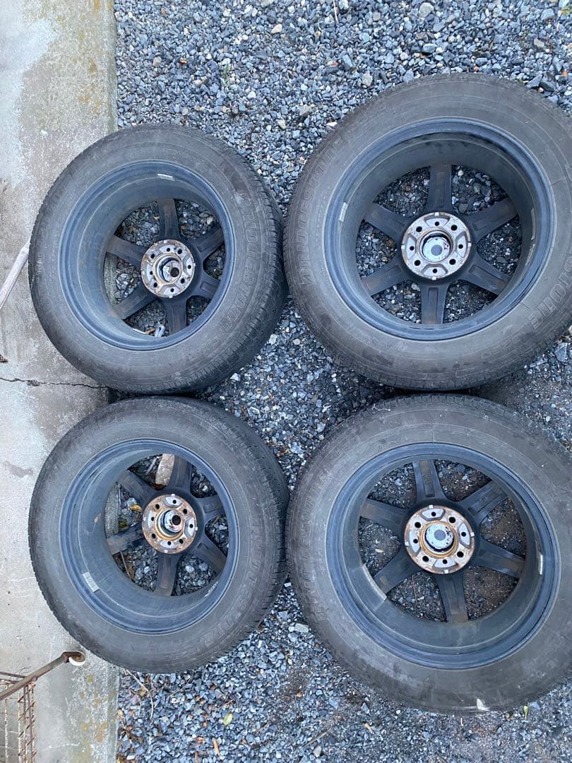 G*g様 15インチ タイヤ・ホイールセット