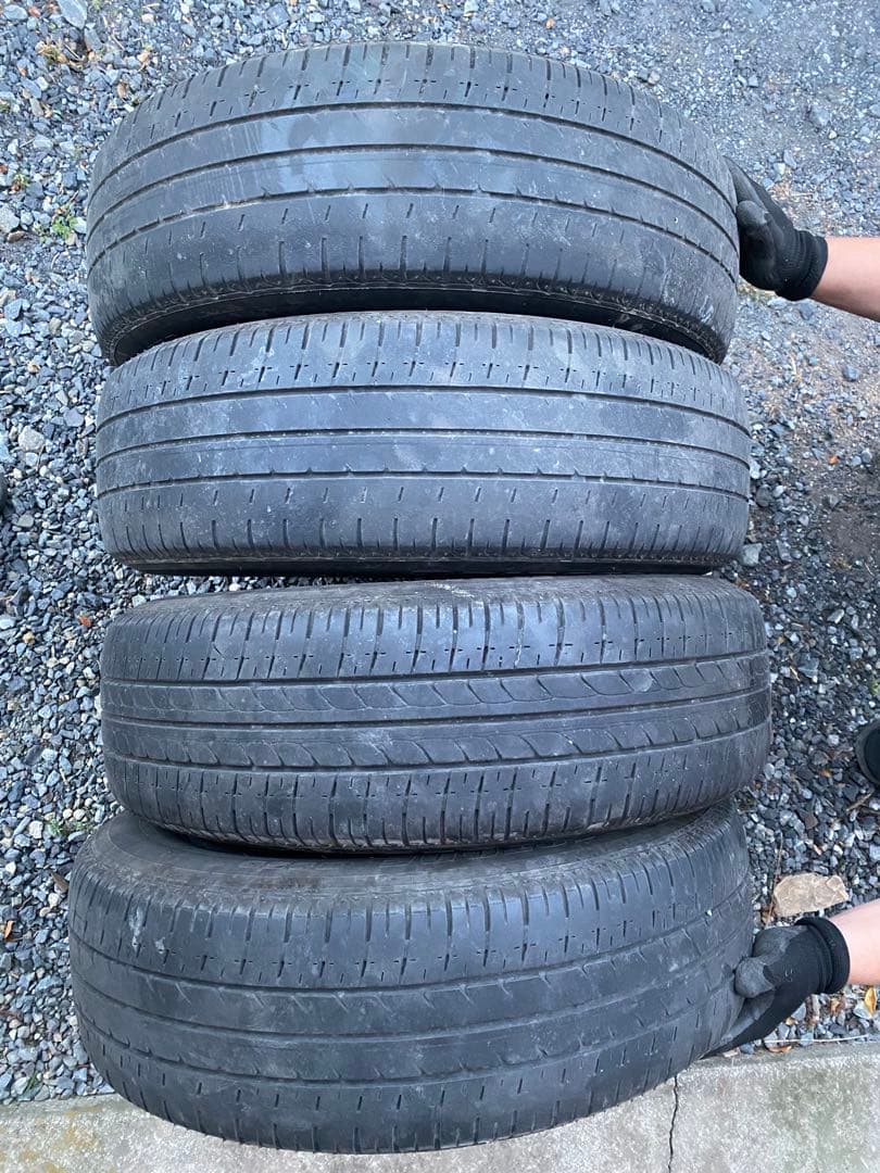 G*g様 15インチ タイヤ・ホイールセット