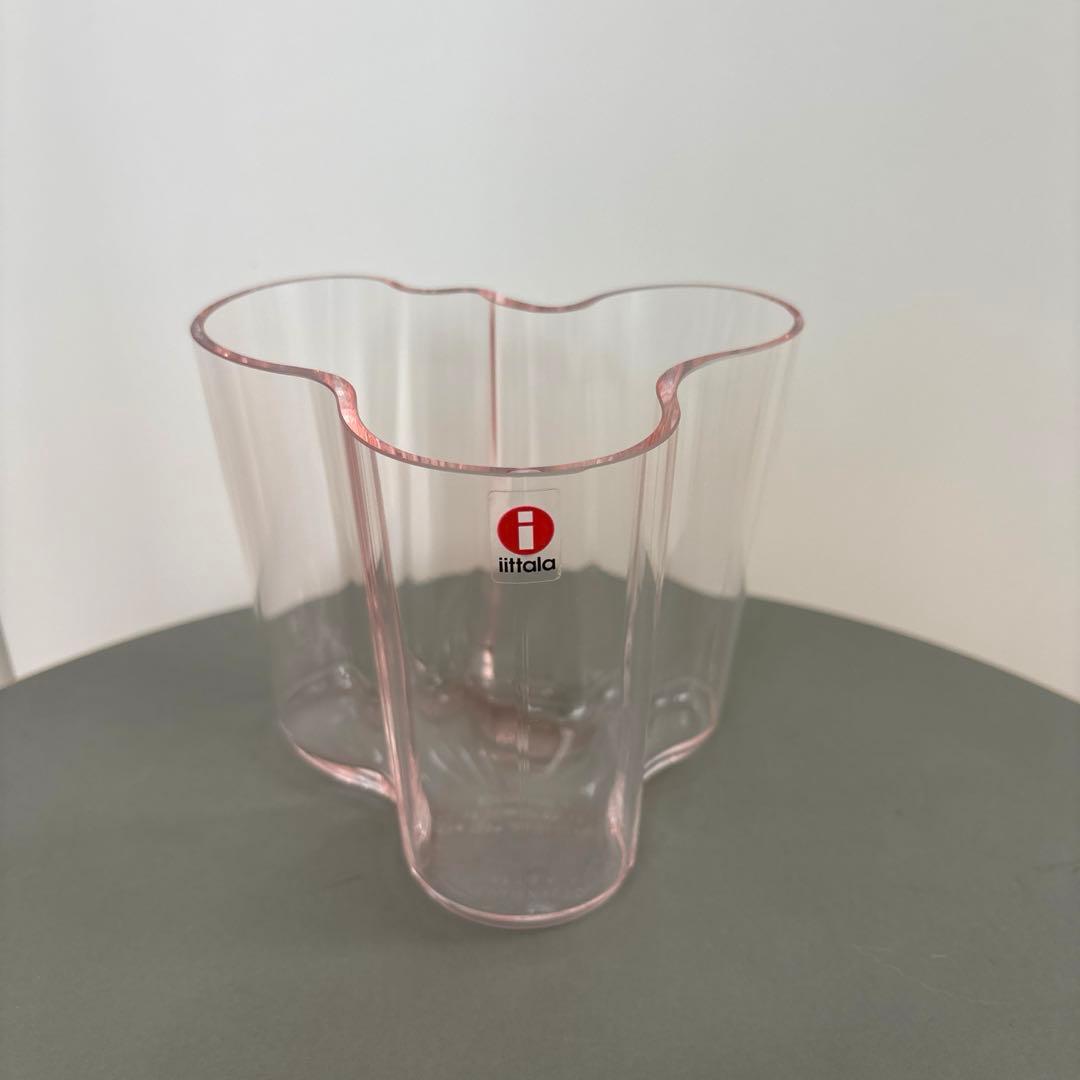  aalto イッタラ アアルト ベース サーモンピンク 95mm