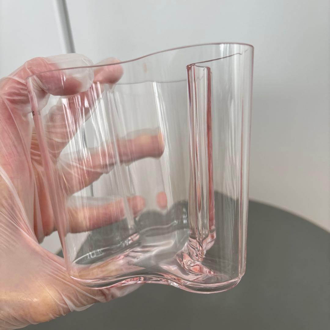  aalto イッタラ アアルト ベース サーモンピンク 95mm