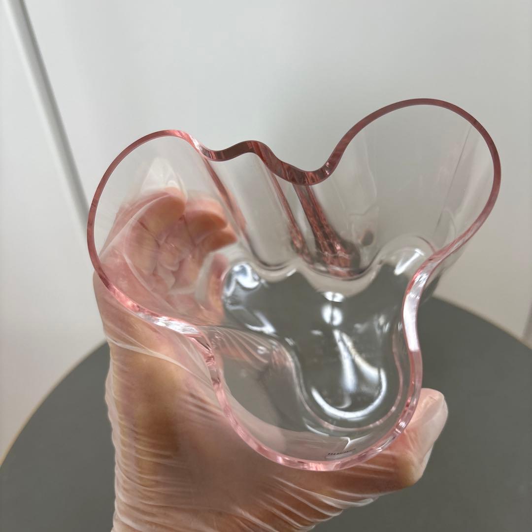  aalto イッタラ アアルト ベース サーモンピンク 95mm