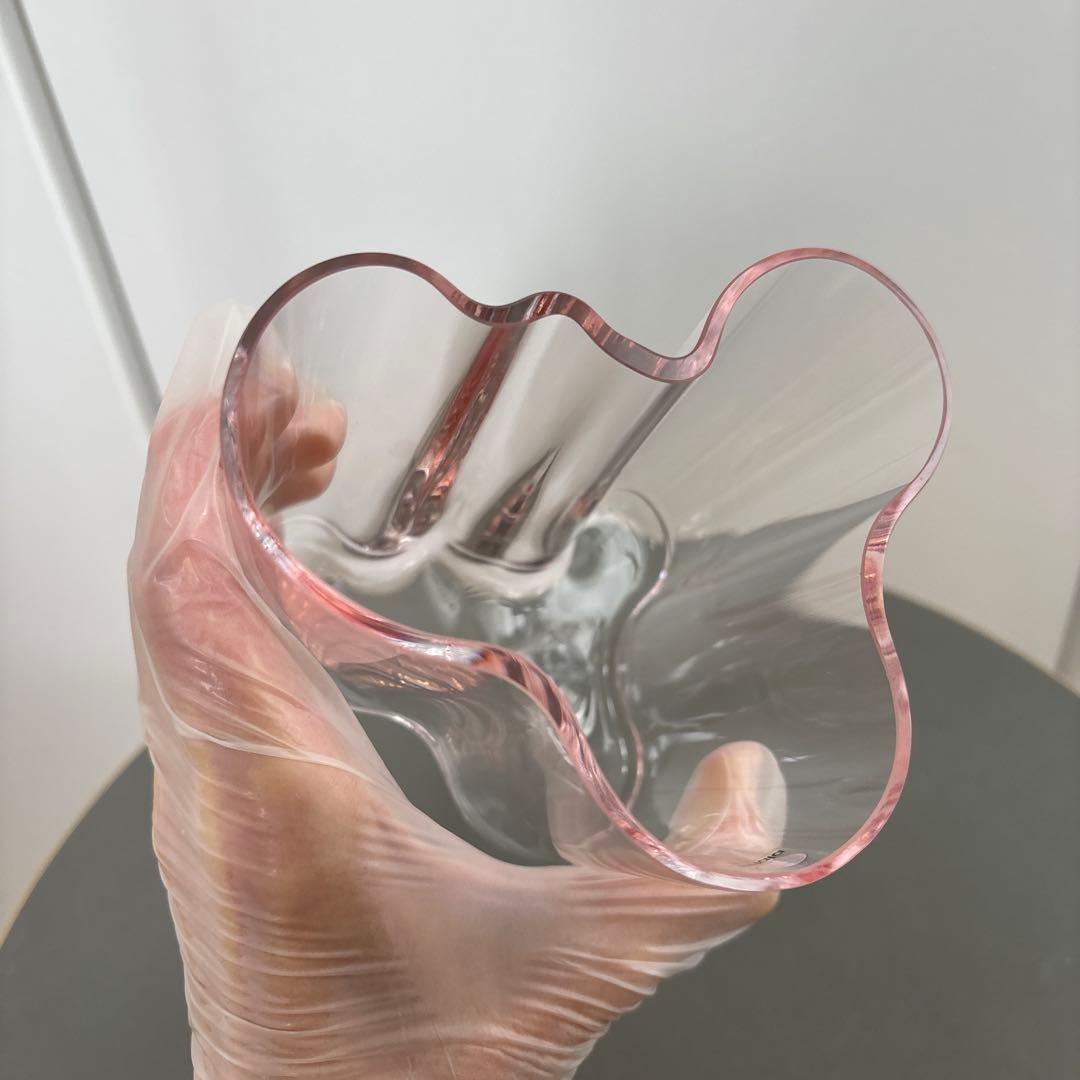  aalto イッタラ アアルト ベース サーモンピンク 95mm