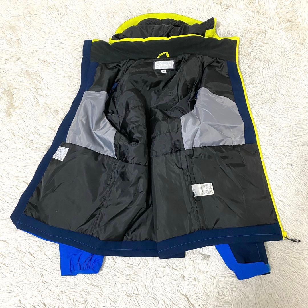 フェニックス スキーウェア 上下セット サイズ160 洗える フード