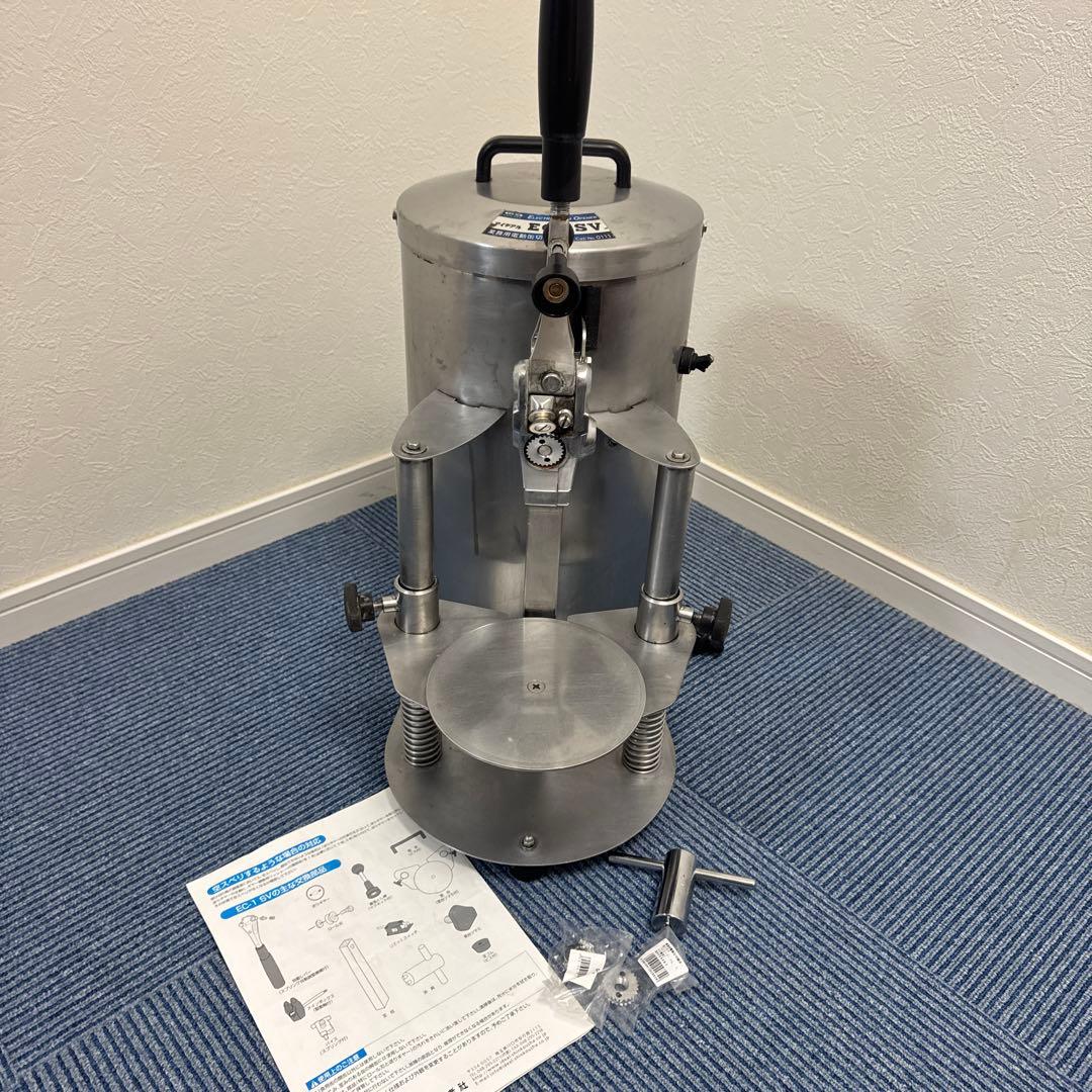 業務用電動缶切り EC-1SV(新考社)