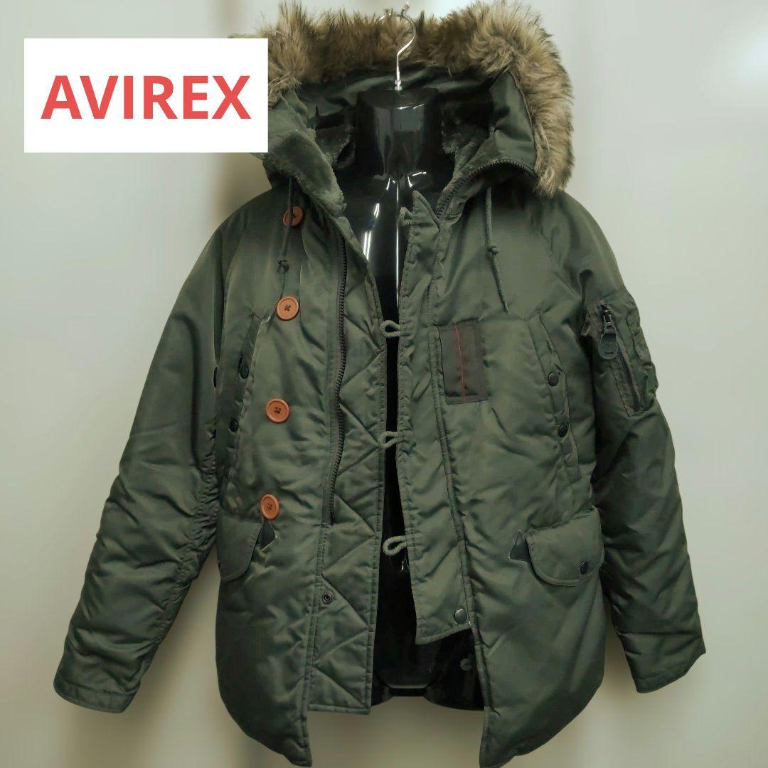 極美品　AVIREX　N-3B アヴィレックス