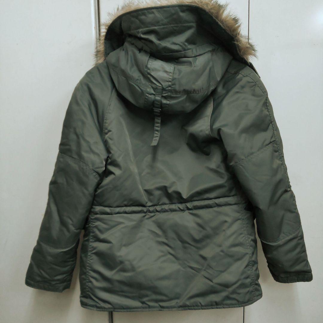 極美品　AVIREX　N-3B アヴィレックス