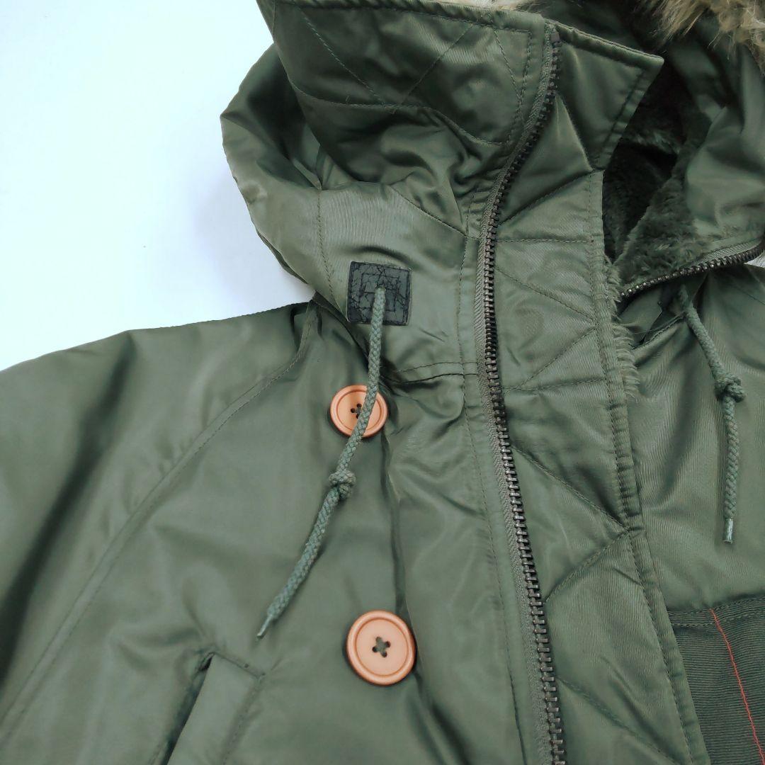 極美品　AVIREX　N-3B アヴィレックス