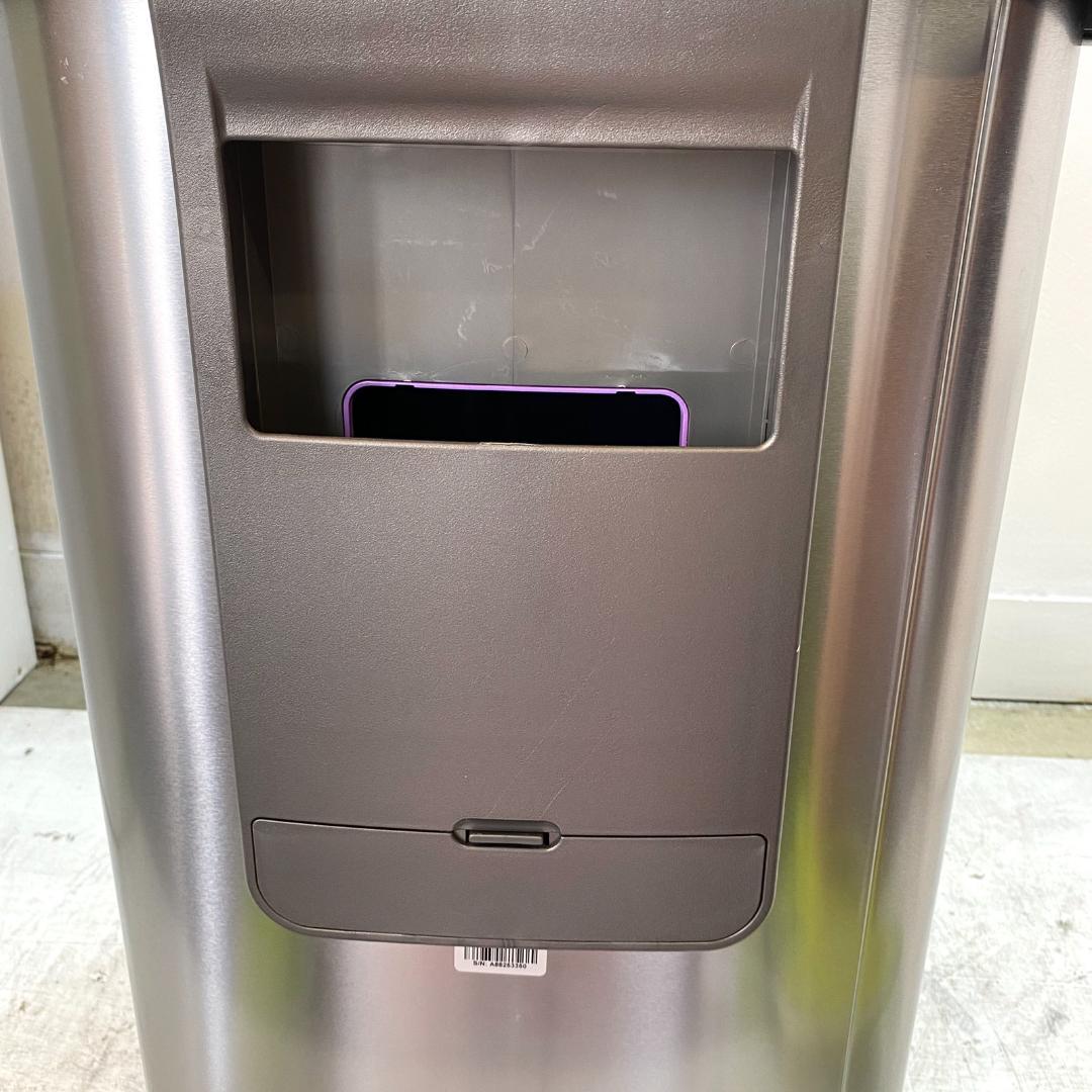 セミラウンドセンサーカン 45L nano-silver clear coat