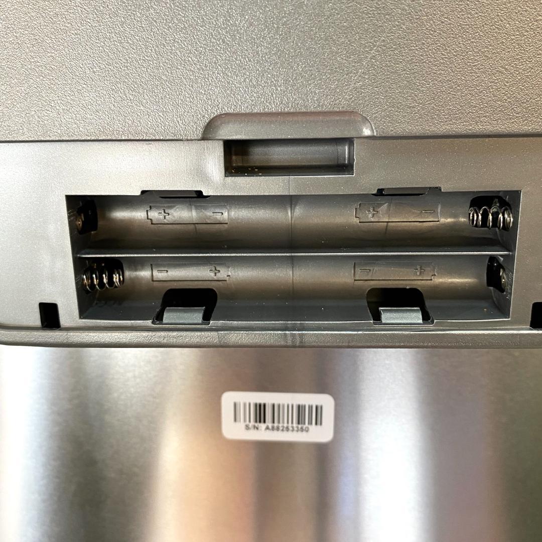 セミラウンドセンサーカン 45L nano-silver clear coat