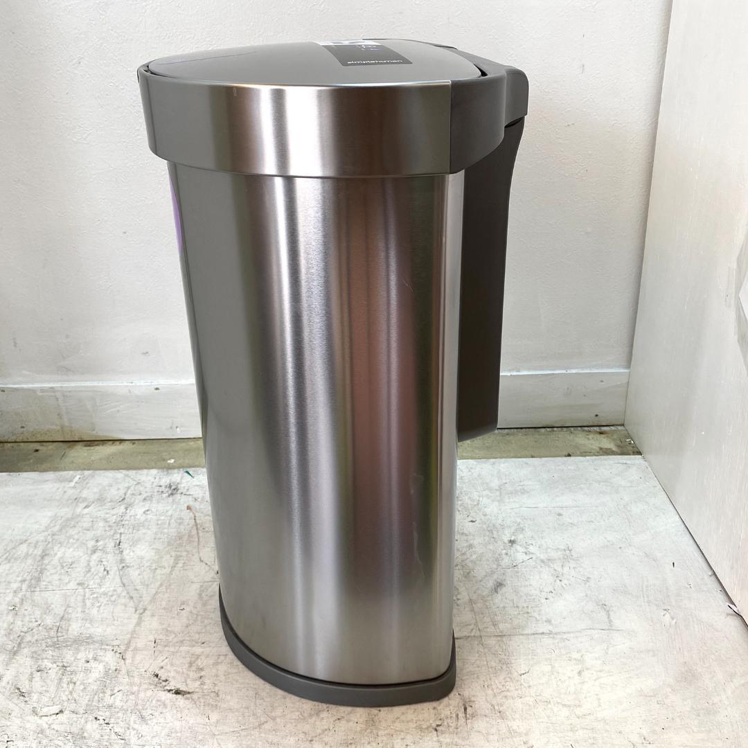 セミラウンドセンサーカン 45L nano-silver clear coat