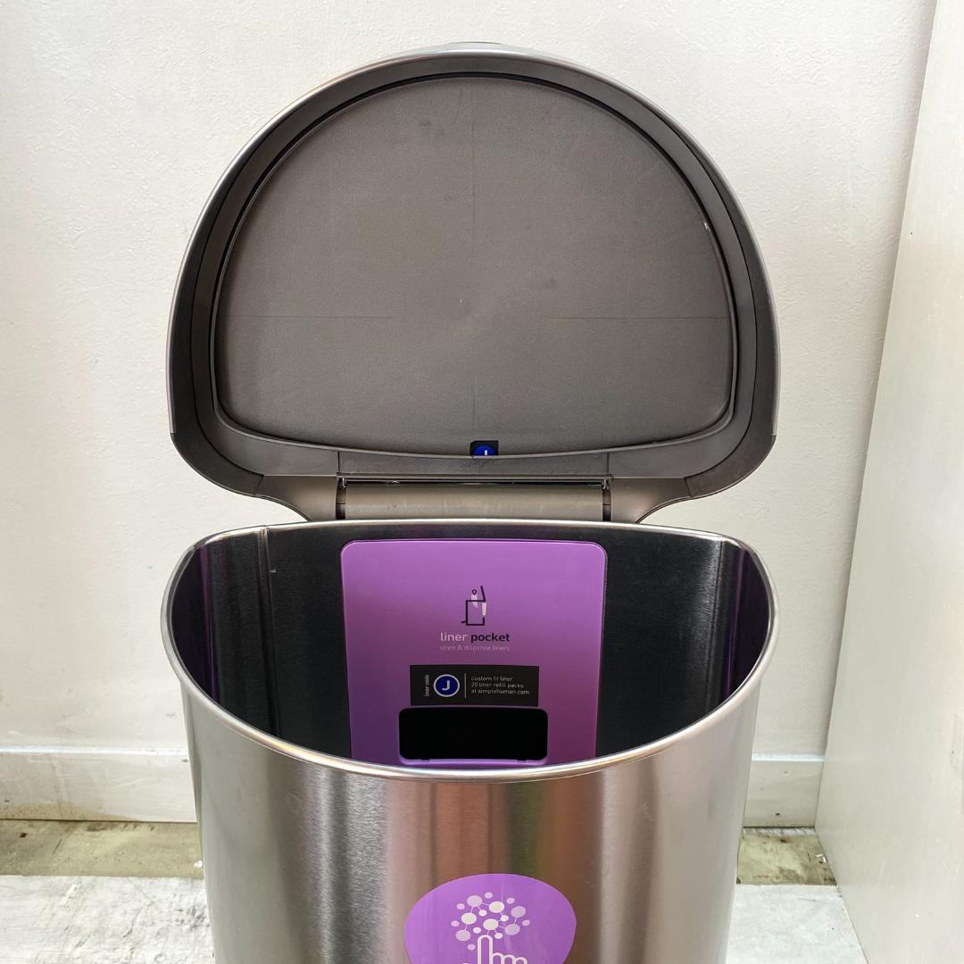 セミラウンドセンサーカン 45L nano-silver clear coat