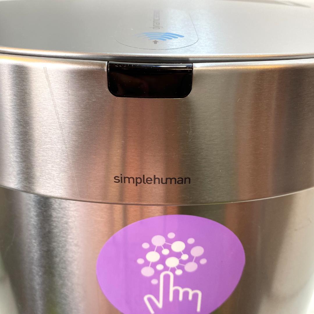 セミラウンドセンサーカン 45L nano-silver clear coat