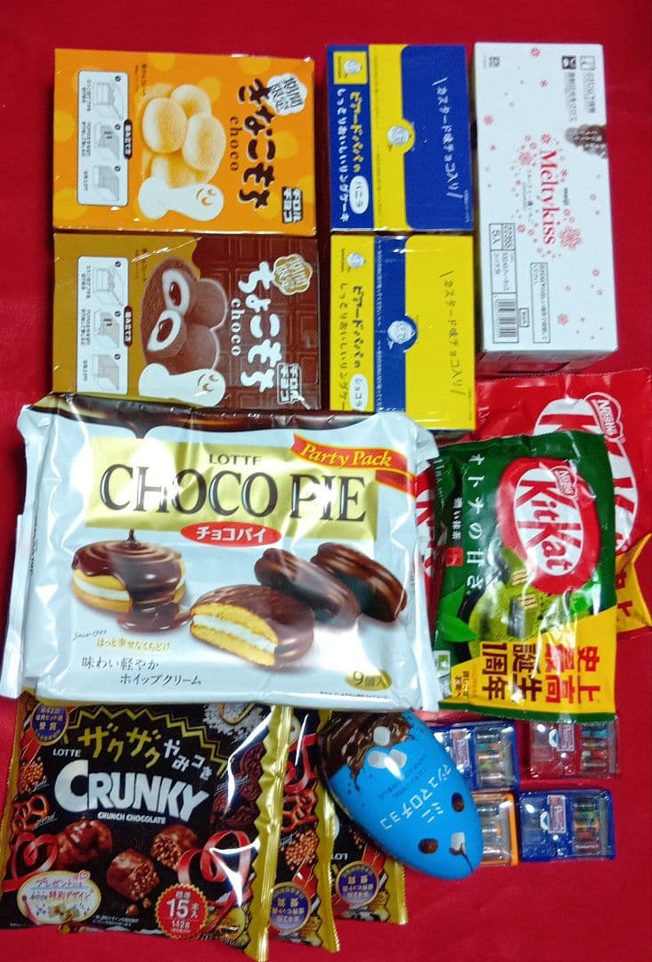 LOTTE チョコパイ パーティーパック 9個入り